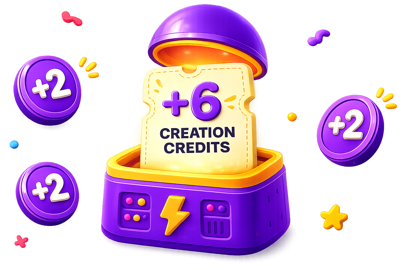 Your creation credits
