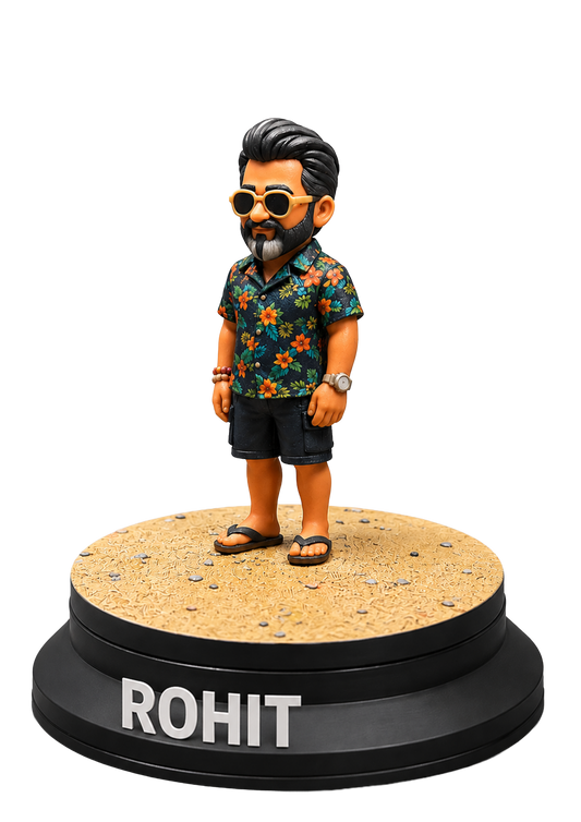 Figmin Signature on textured base with name